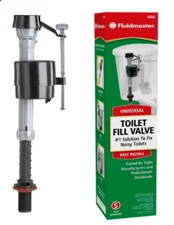 Set 2 Universal Toilet Fill Valve 400A- Easy Install-Fix Noisy Slow Fill Valves