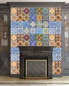 New 3d Wall Tile Home Decor Decal Sticker Art Vinyl Mosaic 24pcs