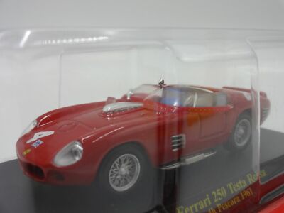 Ferrari Collection F1 250 TestaRossa Pescara 1/43 Scale Mini Car Display Diecast