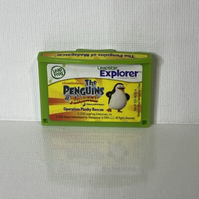 Leapfrog Explorer The Penguins Of Madagascar Learning Game