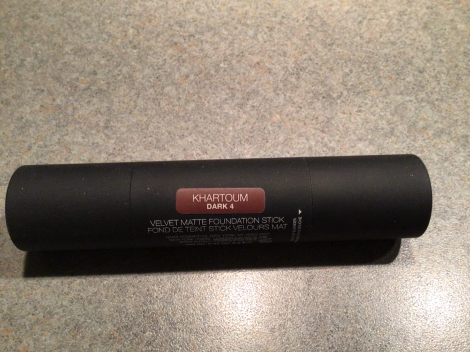 NARS VELVET Matte Foundation Stick~KHARTOUM~DARK 4~0.31oz/9g - Image 3 of 3