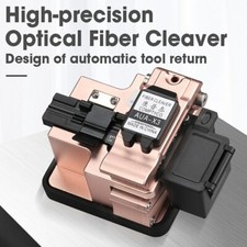 AUA-X3 Fiber Cleaver FTTH Cable Fiber Optic Cutting Knife Tool Cutter Gold Color