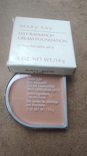 Mary Kay Day Radiance Cream Foundation .5oz #Vintage ~Choose Your Shade~ New. - Picture 34 of 46