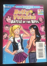 Betty and Veronica Battle Of The BFFs 2022 VG...