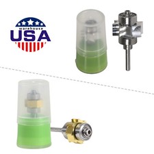 Dental Cartridge Turbine Rotor For High Speed LED Fiber Optic Handpiece Standard