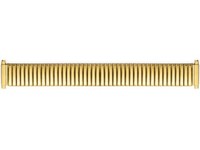 Herzog Flex Zugband 20-22Mm | Edelstahl Teleskop-Anstoß Gelbgoldfarben