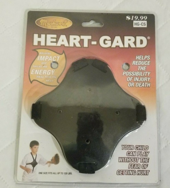 Markwort Heart Gard Child Chest Guard Protection Baseball Sport New Kid