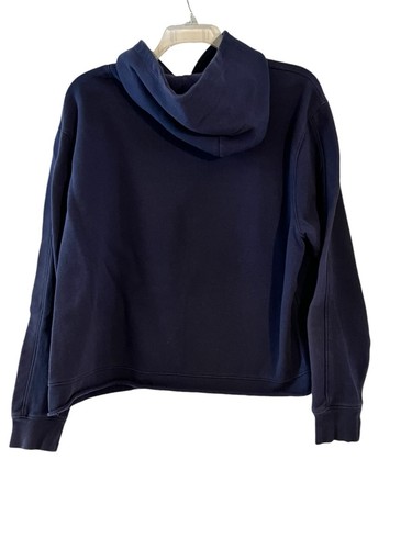 Under Armour TOP GOLF Navy& Pink Hoodie Sweatshirt Unisex XL 52” Chest X 25” L - Picture 4 of 4