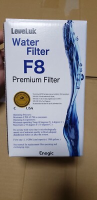 Leveluk F8 Filter for Enagic Kangen K8 Premium Water Ioniser
