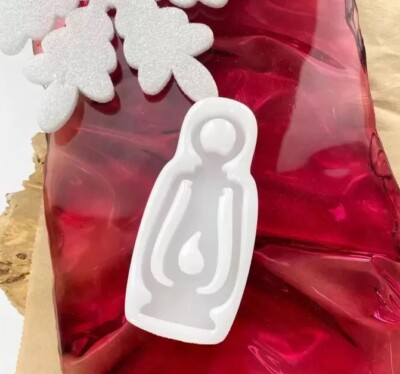 Silikonform ''blinkend'' Anhänger / Schlüsselanhänger