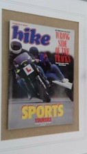 Bike Magazine September 1987 BMW K RS Honda CBR 1000 F Kawasaki GPZ RX Yamaha  