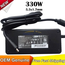 New 19.5V 330W Original Acer Nitro AN515-58-578T Laptop Power Adapter Charger