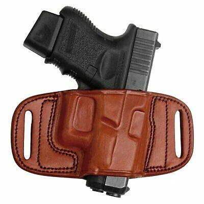 Tagua DSH-033 Ruger Mark III Dual Snap Holster, 5 1/2", Brown, Le5 1/2" - Image 2 of 2