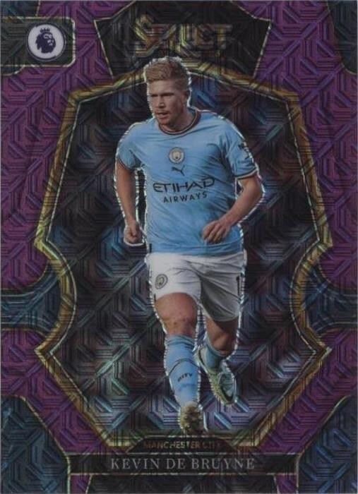 2022-23 Panini Select Premier League Kevin de Bruyne #117 for sale