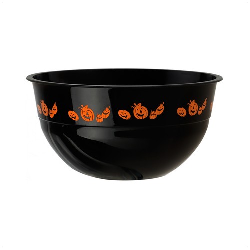 7-teiliges Set Snackschalen Halloween - Set Snackgeschirr aus großer Schüssel - Bild 8 von 8