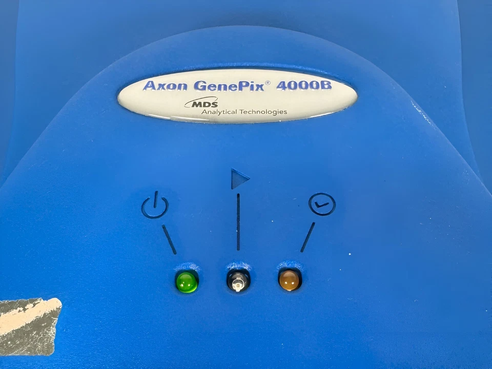 🔥 Escáner Microarrays Axon Instruments GenePix 4000B Excelente Estado - Imagen 2 de 4