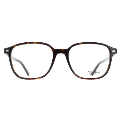 Ray-Ban Brille Brillengestell RX5393 Leonard 2012 Havana Herren Damen