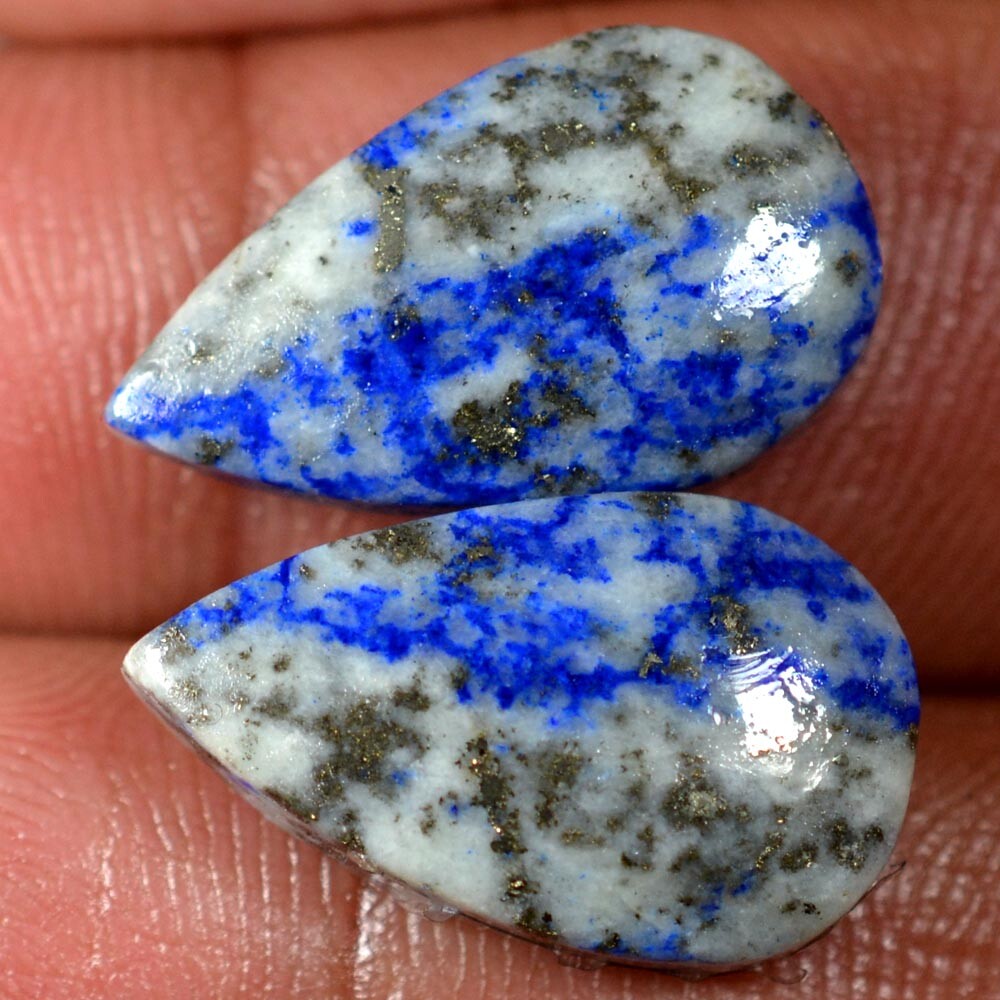 13,12 Carats. Lapis-lazuli Bleu - Bijoux Et Montres