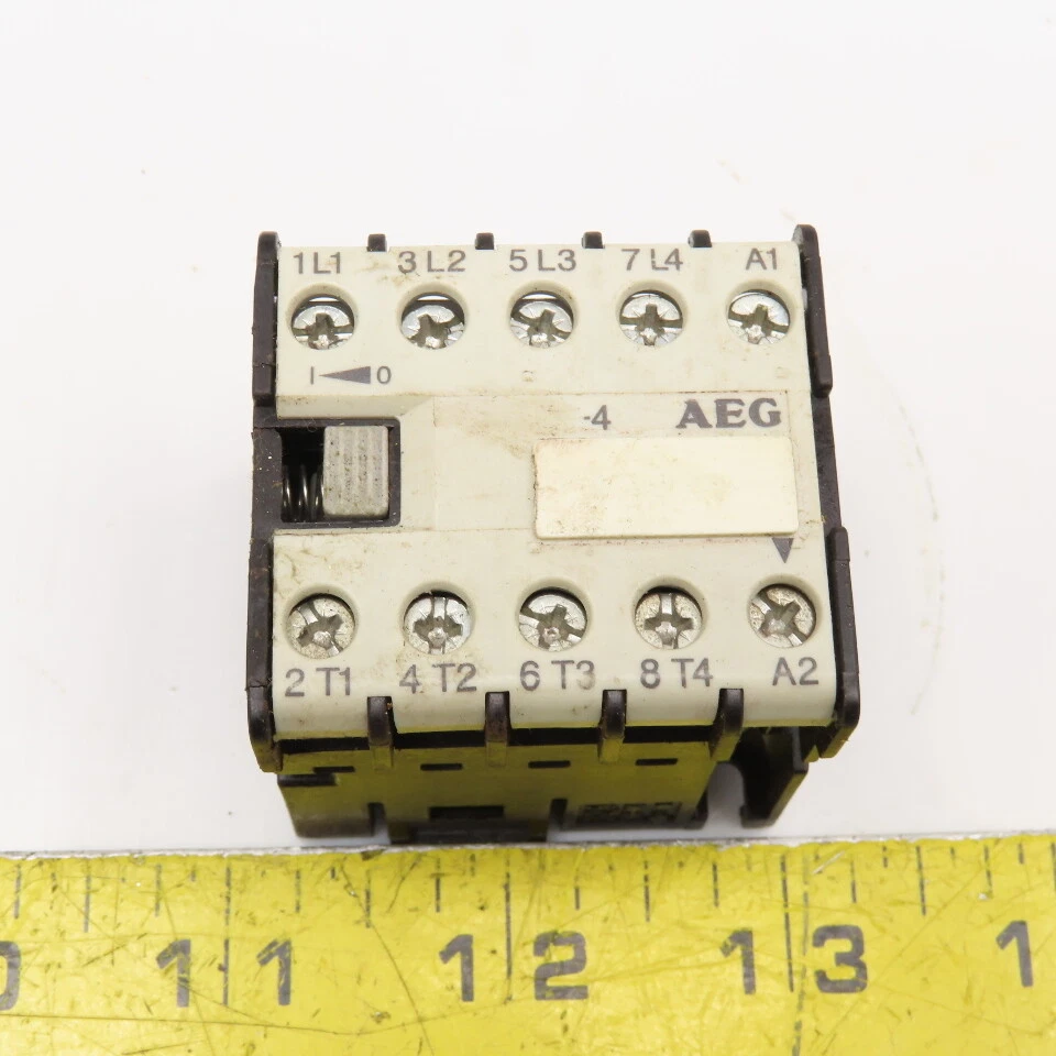 AEG SP07 Contactor 600V 230V Coil - Image 3 of 4