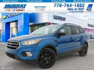 2018 Ford Escape SE