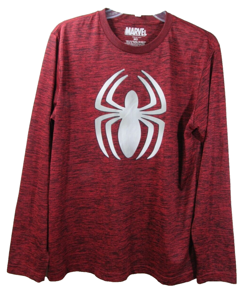 Marvel Heren Spider-Man Logo T-shirt kopen vanaf een prijs van 17