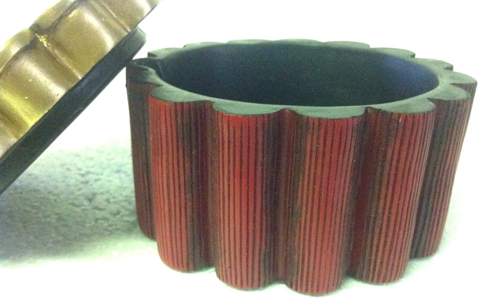 12 Gauge Shotgun Shells Trinket Box Hunting Camping Cabin Lodge Mancave Decor - Image 2 of 4