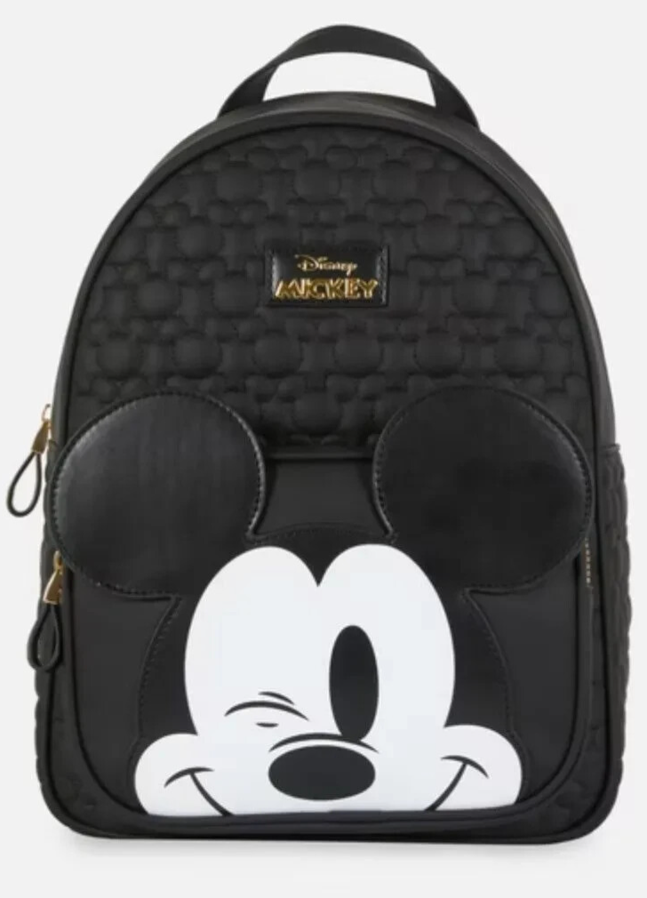 Primark Disney Mickey Mouse Winking Backpack N NWT Make  display picture 1