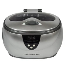 Magnasonic Ultrasonic Jewelry & Eyeglass Cleaner MGUC500 w/ Digital Timer Works