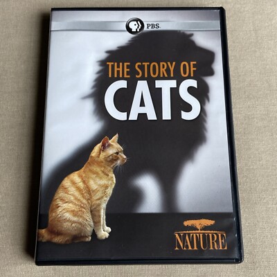 PBS Nature: The Story of Cats: Asia Africa America (DVD 2016 2-Show) Documentary