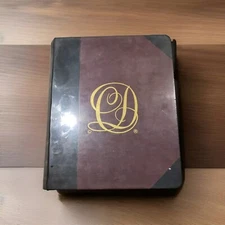 Department 56 Charles Dickens Oliver Twist Faux Book Box
