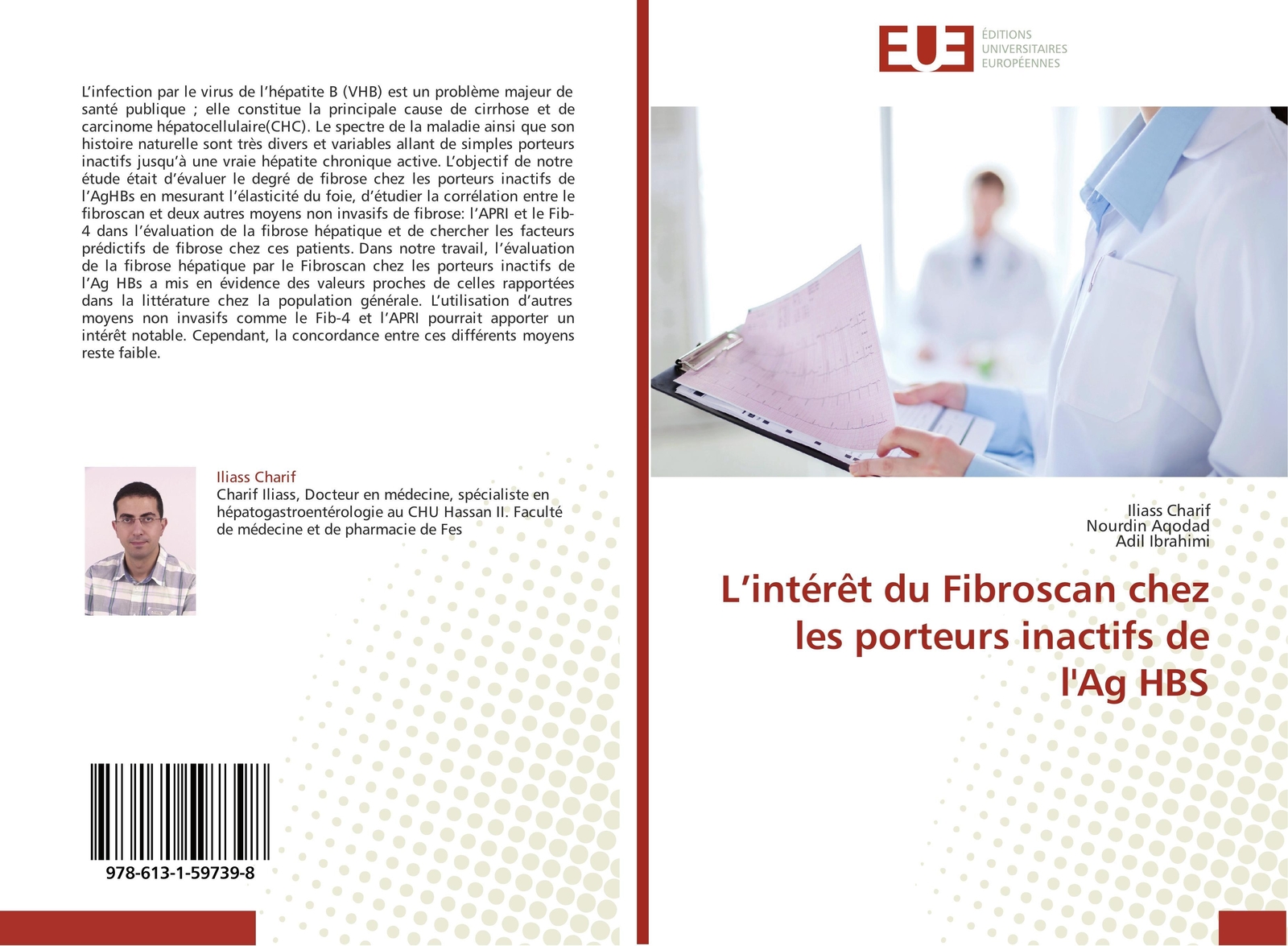 Thumbnail - Iliass Charif (u. A.) | L¿intérêt Du Fibroscan Chez Les Porteurs