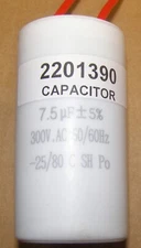 2201390 Capacitor for 102001-30 / 102001-33 motors used in DESA heaters