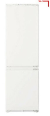 Wolkenstein WKG257.4NF EB Kühl- und Gefrierkombination BxHxT Nisc 177.20cm EEK E