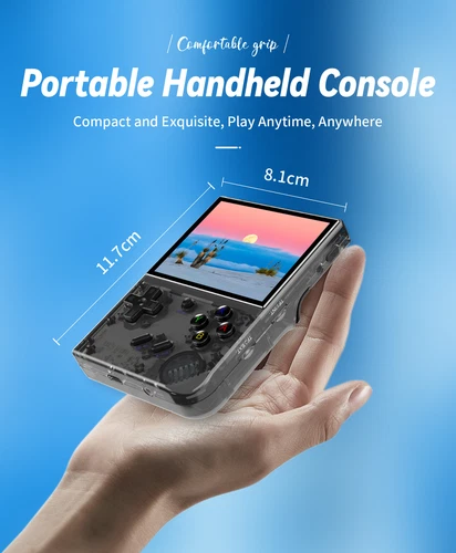 New Anbernic RG35XX PLUS+ 192GB Handheld Retro Games Console PSP - Picture 10 of 18