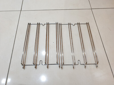 Paar GAGGENAU EB965110 Backofen Seitengitter Ablage Halter ORIGINAL
