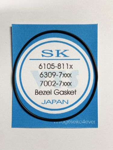 NEW BEZEL GASKET FIT VINTAGE SEIKO 6105-8110 6309-7040 6306-7000 6119-7173 Rally - Picture 1 of 2
