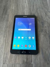 SAMSUNG GALAXY TAB E SM-T377V 16GB BLACK 8" VERIZON and WIFI