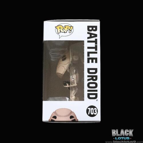 Funko Pop! Star Wars Battle Droid Episodio I La Amenaza Fantasma 2024 EN STOCK 703 - Imagen 3 de 6