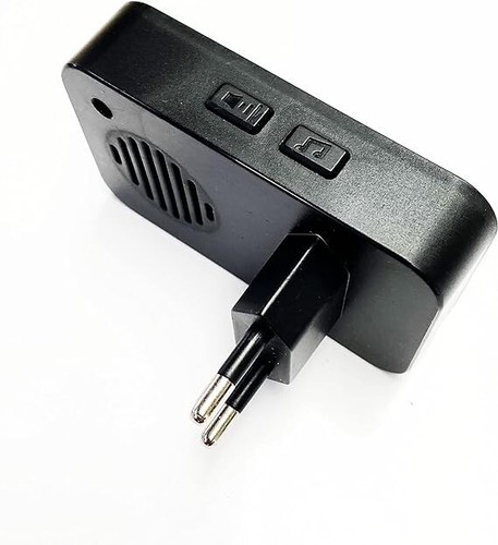 KONX Video Doorman KW02C V3 1080p Tuya App WiFi Cloud RFID Black (with Bell) - Picture 9 of 9