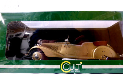 Kult Maßstab 1:18 Bentley 4,25 Liter Vanden Plas Tourer Gold 1938