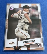 2024 Topps Big League #185 Kyle Harrison RC San Francisco Giants