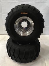 Sunf A036 Sand Snow Mud Paddle Tires Dwt Rims Honda Trx 450r 400ex 250r Ltr450