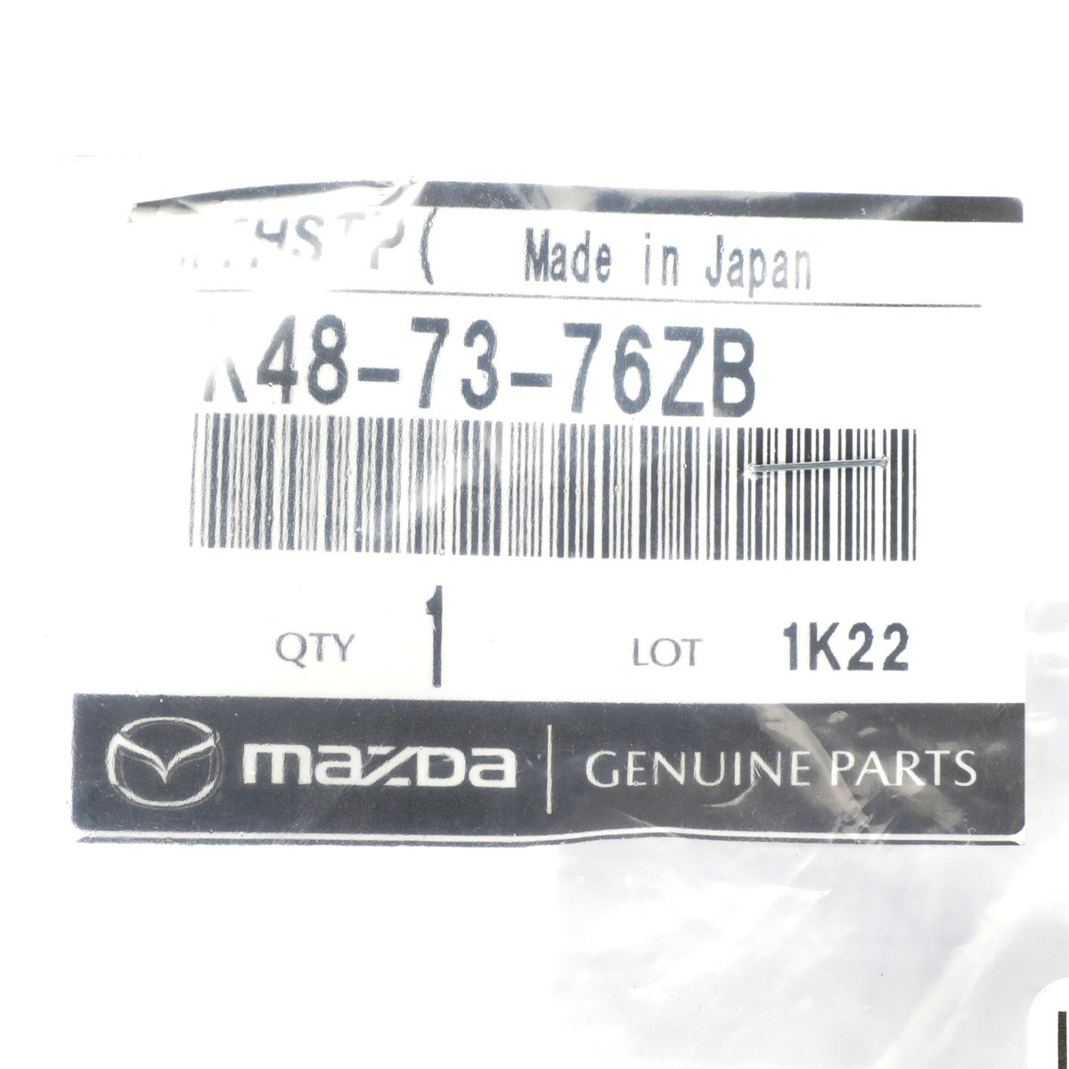 TK　0226 Genuine Mazda Rear Weather-Strip TK48-73-76ZB for sale