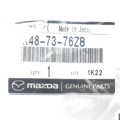 Ka★y78ページ Genuine OEM Mazda TK48-73-76ZB Driver LH Rear Weatherstrip