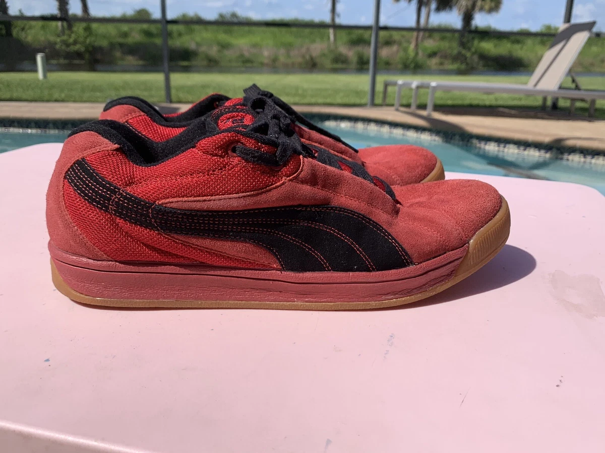 Mens puma store gum sole