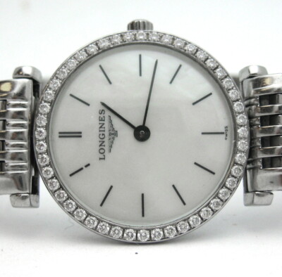 Longines Le Grande Classique Wrist Watch 30mm Stainless Steel