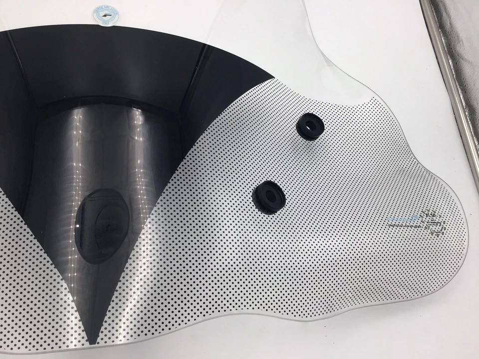 Parabrisas Cuppini Grande Vespa GTV 250/300 HPE2 Sei Giorni GT60 SOLO 2007-2024 Foto 3 de 4