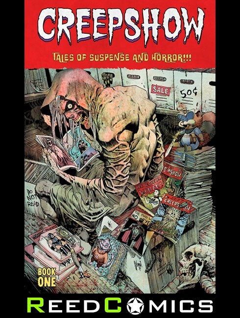 CREEPSHOW DELUXE EDITION BOOK 1 HARDCOVER MARCH COVER Collect Both 5 Part Series
