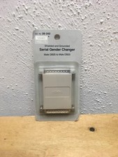 New Tandy Radio Shack 26-243 Serial Gender Changer Male DB25 to Male DB25 b-22