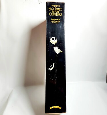 Nightmare Before Christmas Santa Jack Marionette 10th Annv NECA